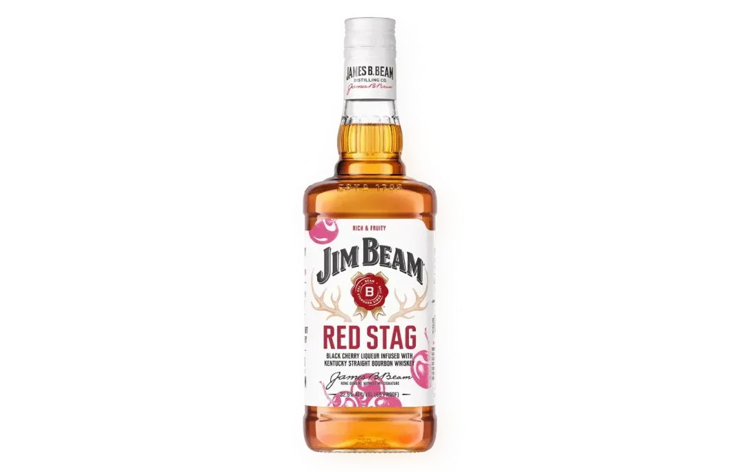 Jim Beam red stag