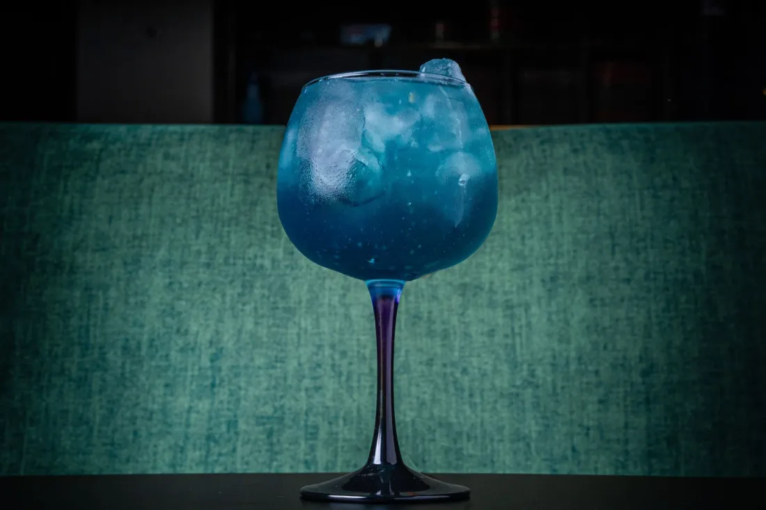 Blue Gin