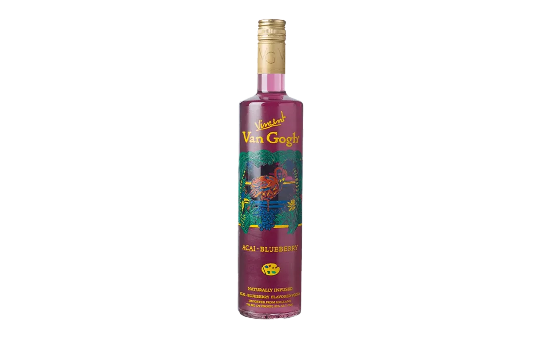 Van gogh acai/espresso