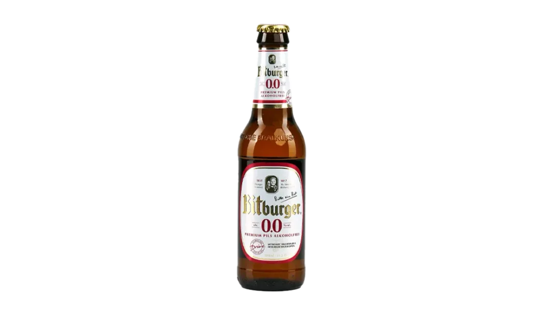 לאגר בהיר Bitburger 0%