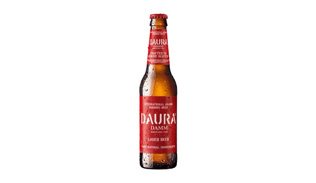 Daura Damm 5.4% (ללא גלוטן)