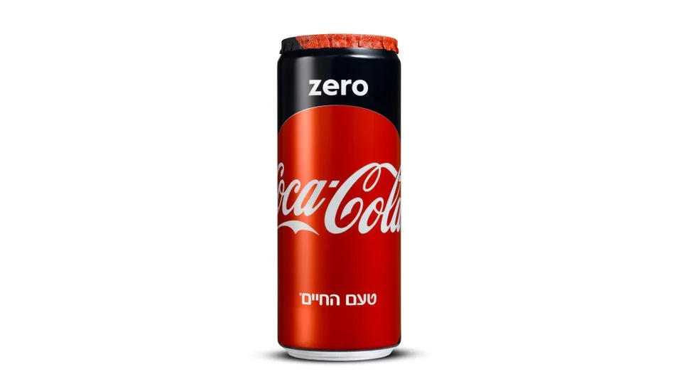 קולה זירו - פחית
