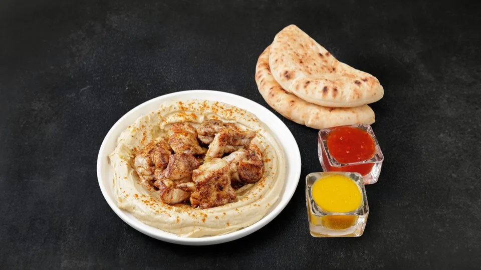 חומוס פרגית